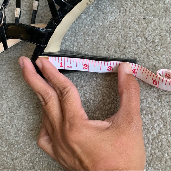 Marc Fisher “Hoken” Black Synthetic Heels-Size 6.5 - Picture 15 of 15